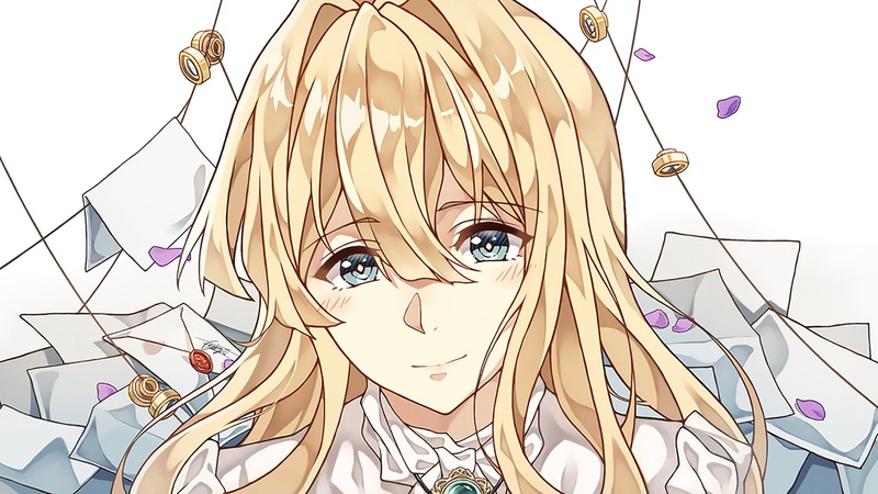 1080P, Anime, Violet Evergarden, Violet Evergarden (Character)