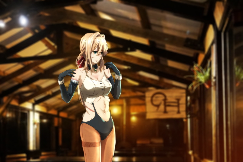 Violet Evergarden, Anime, Violet Evergarden (Character), 1080P