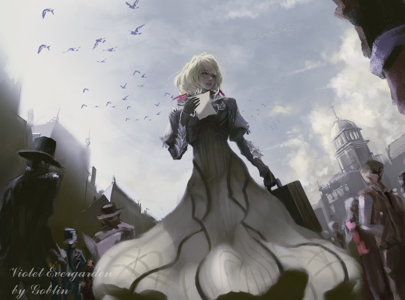 Anime, Violet Evergarden (Character), Violet Evergarden, Violet Evergarden (Anime), 1080P