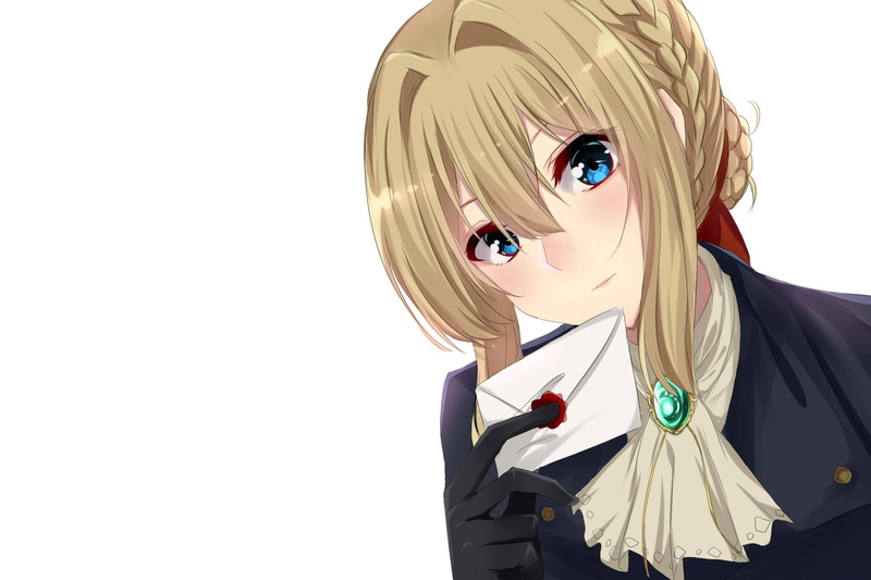 Anime, 1080P, Violet Evergarden (Character), Violet Evergarden