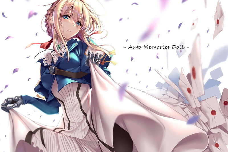 Violet Evergarden, Anime, 1080P, Violet Evergarden (Character)