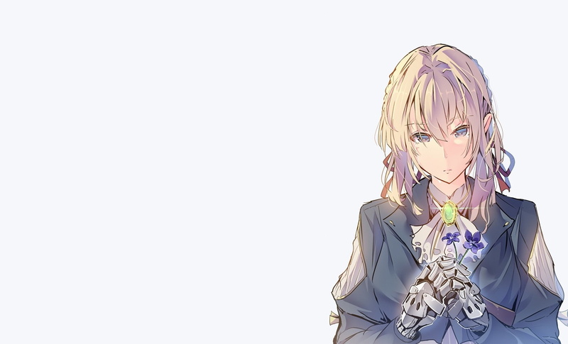 Violet Evergarden (Character), Violet Evergarden, Anime, 1080P