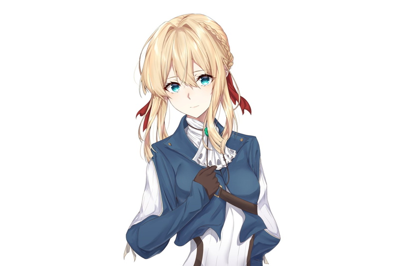 1080P, Violet Evergarden, Anime, Violet Evergarden (Character)