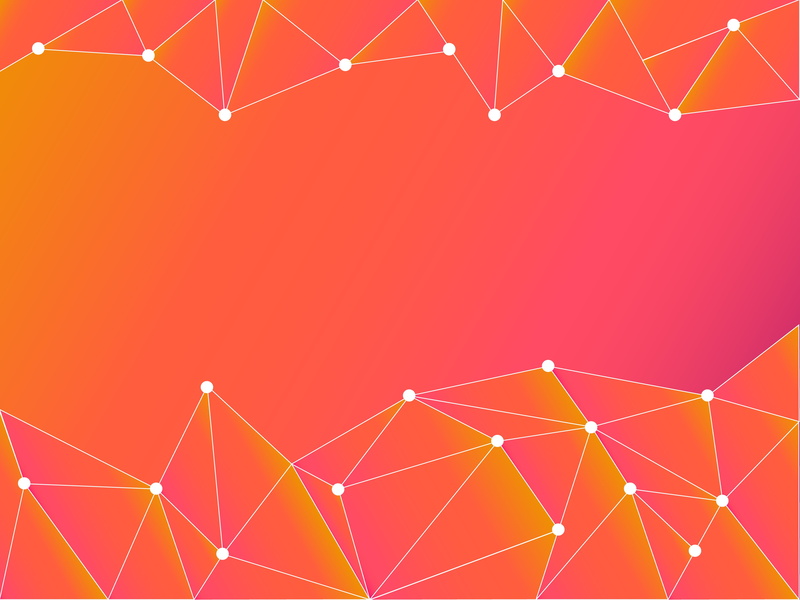 colorful, polygon, gradient, connection, geometric shape, modern, red, design, violet, polygonal, no people, mesh, multi colored, pattern, shape