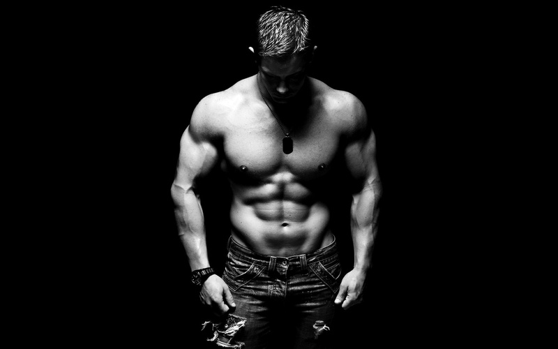 athlete, abdominal muscle, portrait, muscular build, healthy lifestyle, strength, exercising, black background, adult, young men, weight training, bodybuilding hd widescreen