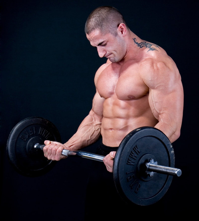 exercising, bicep, 1080P, body part, healthy lifestyle, abdominal muscle, effort, sport, weight training, adult, shirtless, human body part, strength