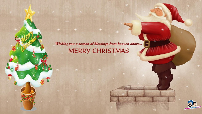 amit, tree, 3d and abstract, 1080P, santa, omdave, chistmas, matu, hrdave