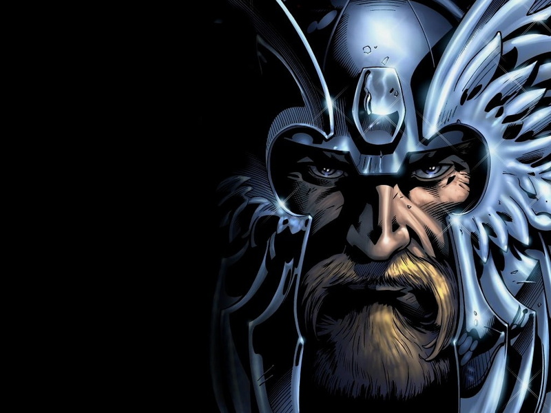 god, thunder, art, god of thunder, Thor, entertainment, 480P, hd
