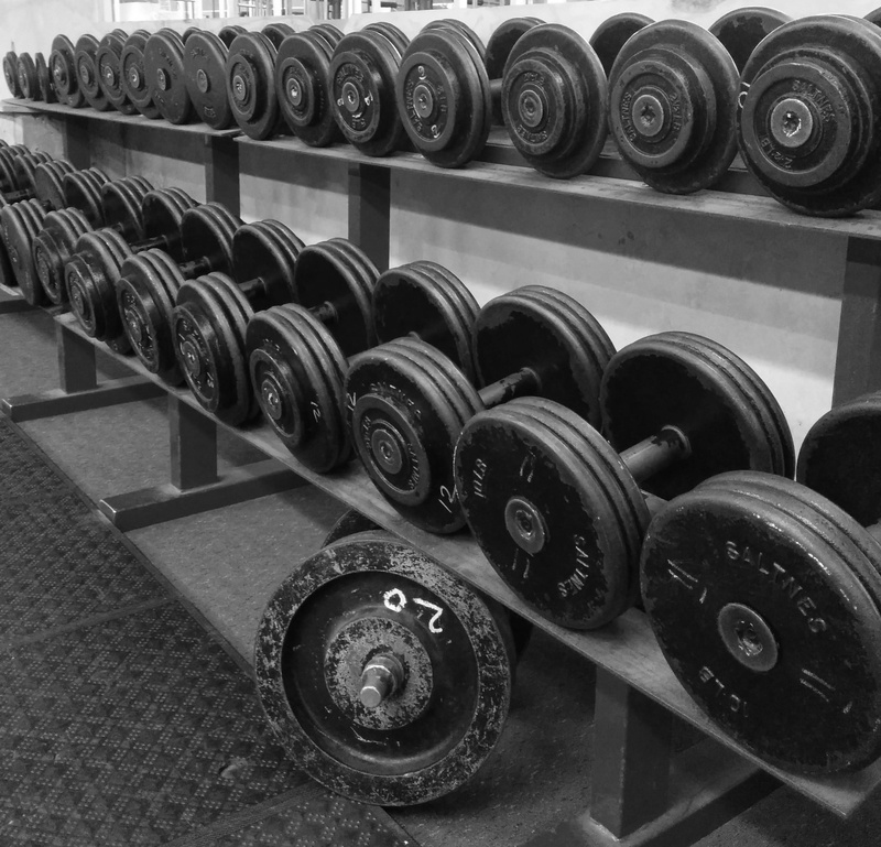 close-up, fitness, weights, gym, strength, no people, wheel, still life, exercising, attractive, weight training, indoors, rack, large group of objects
