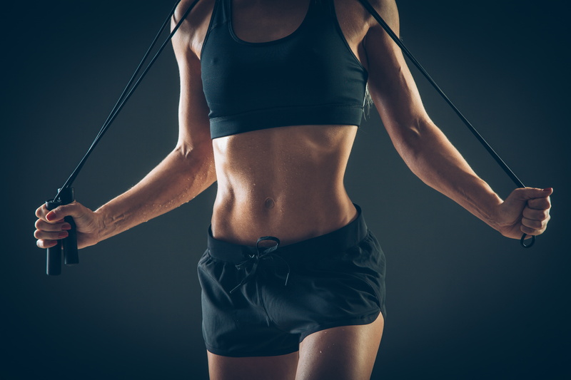 jump rope, sportswear, transpiration, 5K, fitness