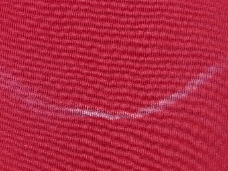 close-up, transpiration, salt rim, sweating, denim, sport, fashion, red, leather, salt, pattern, material, textured, backgrounds, sweaty, run, casual clothing