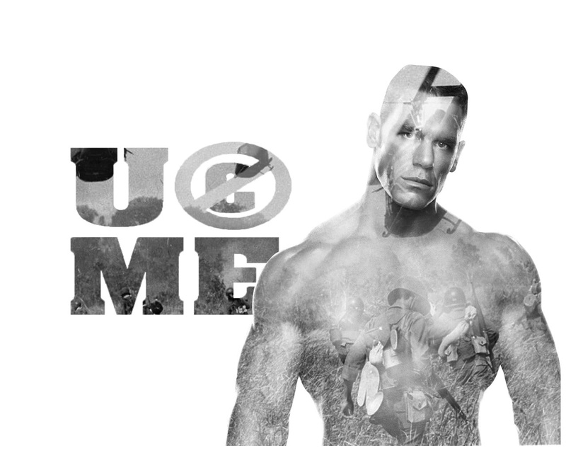 U Cant See Me, wwe, John Cena, 720P, Double Exposure, Vietnam War