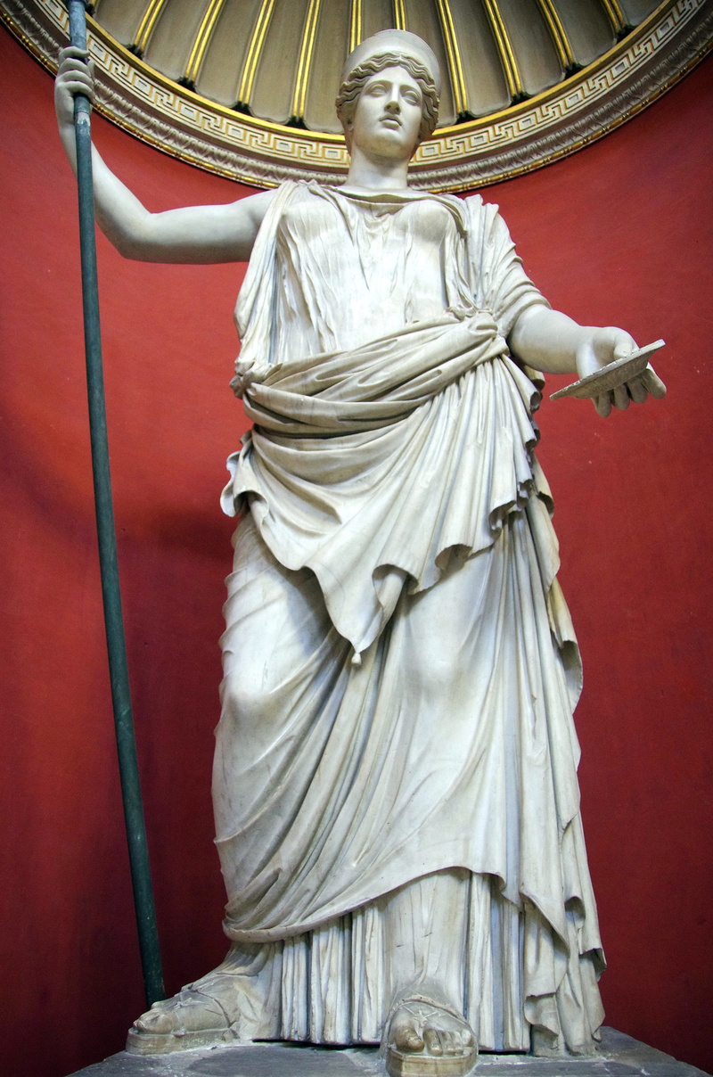 spirituality, the past, 4K, human representation, art, art and craft, low angle view, religion, creativity, craft, representation, vatican, statue, museum