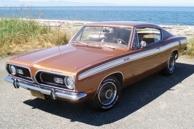 classic, cars, 1080P, cuda, 1969, barracuda, mopar, plymouth