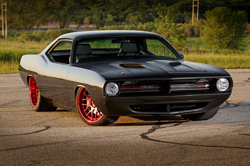 barracuda, classic, rods, mopar, muscle, hot, plymouth, rod, 1973, custom, 4K, cuda