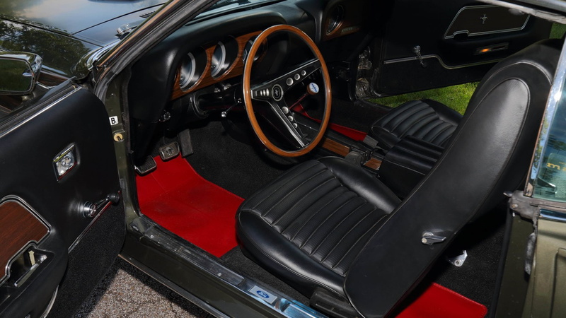 ford, jade, 1969, cars, mach-1, black, mustang, 720P, fastback