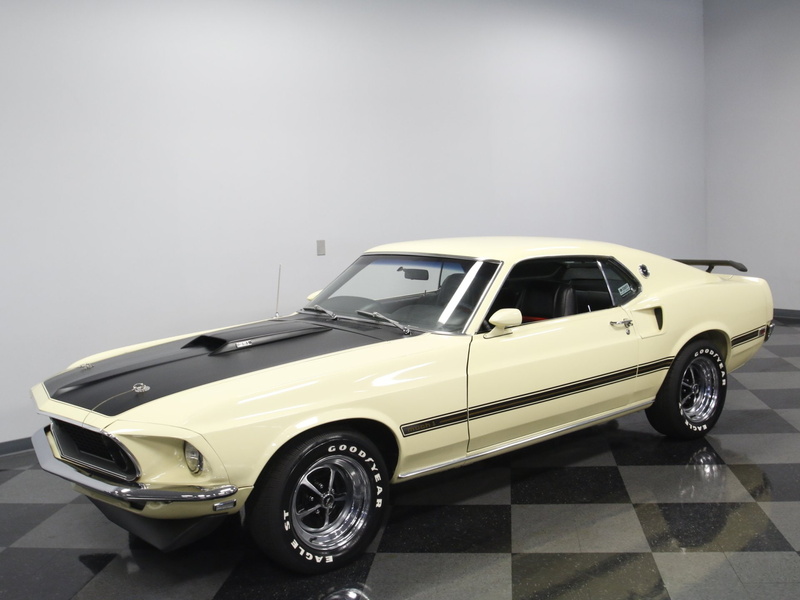 Car, 1080P, Fastback, Muscle Car, Ford Mustang Mach 1, Ford