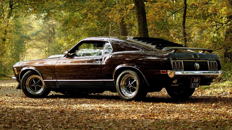 Ford, muscle Cars, car, Ford Mustang, 1080P, Fastback Mach 1