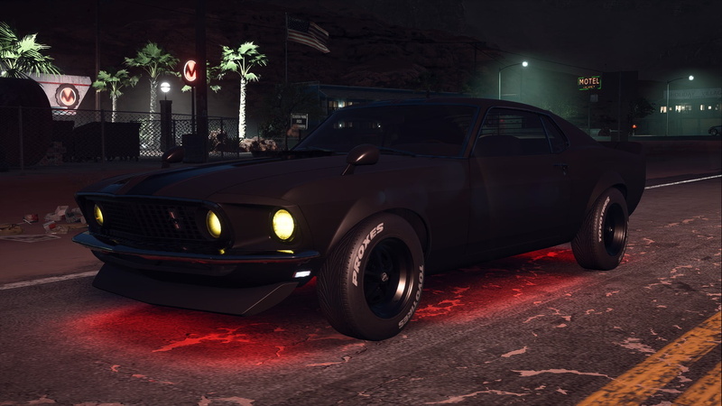 Need for Speed: Payback, 1080P, Mustang Boss 302