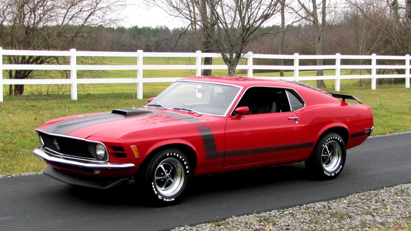 fastback, boss, 720P, mustang, 302, cars, 1970, ford