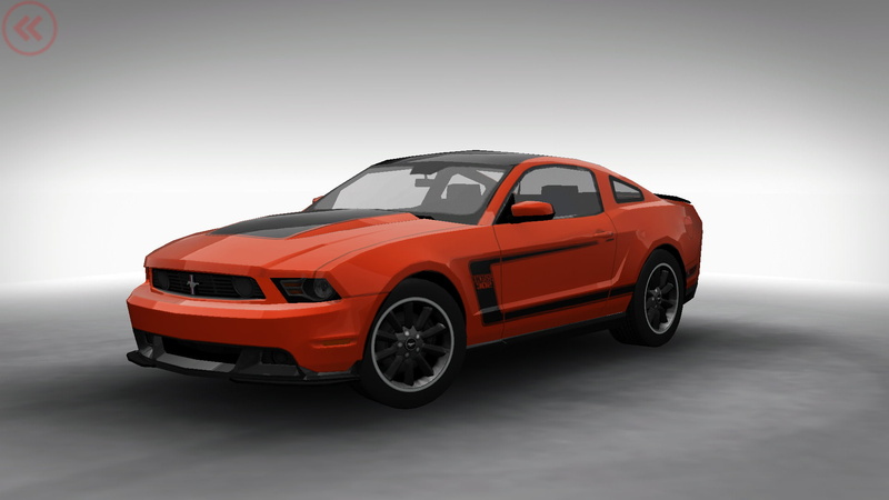 Need for Speed: Most Wanted, 1080P, Ford Mustang Boss 302