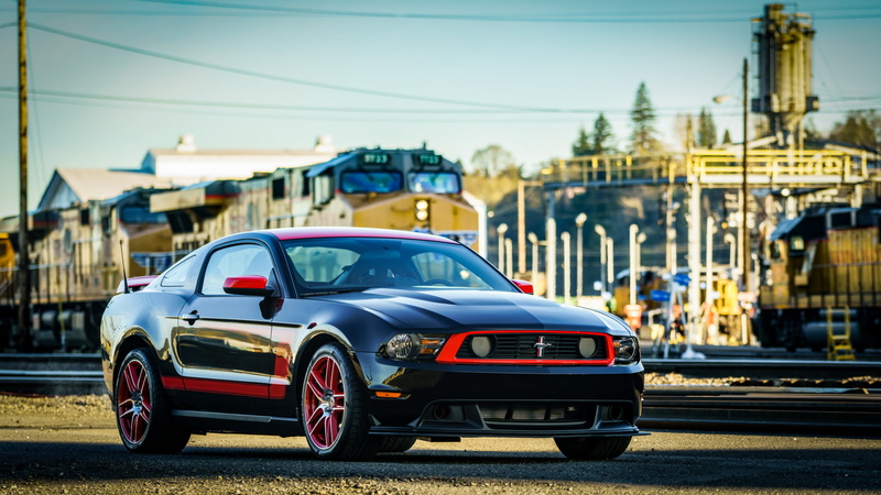 Coupé, Car, Ford, 1080P, Ford Mustang Boss 302, Muscle Car, Ford Mustang Boss 302 Laguna Seca