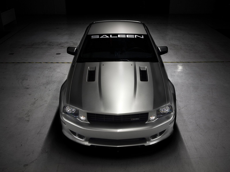 extreme, s, saleen, 720P, s302, silver
