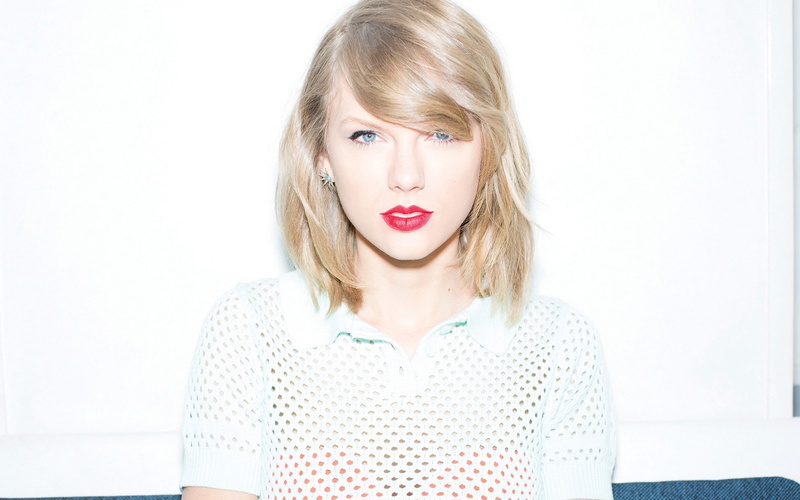 s, shirt, white, polo, 1080P, Taylor, Swift