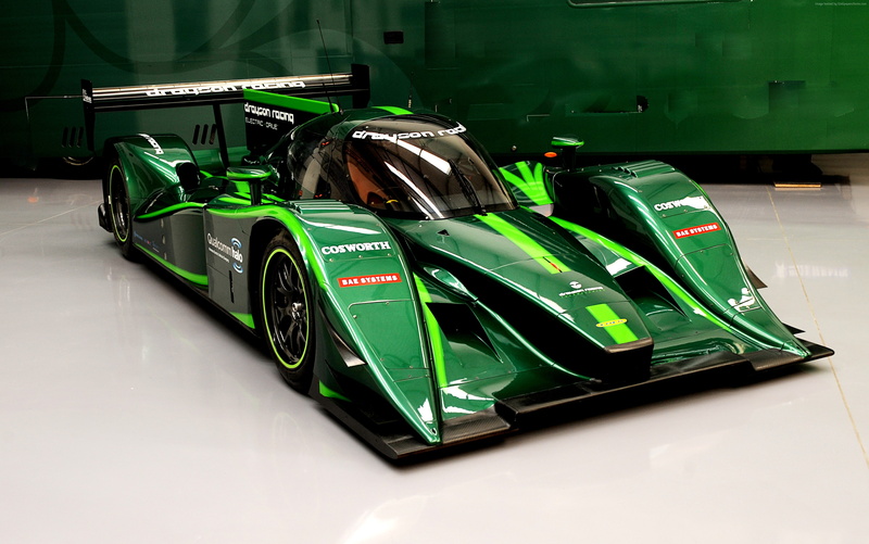 4K, Quickest Electric Cars, sport cars, Drayson Racing B12/69, green, electric cars