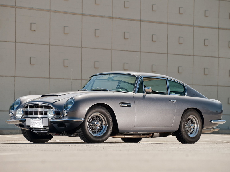 db6, classic, 1080P, aston, vantage, martin, 1965 69