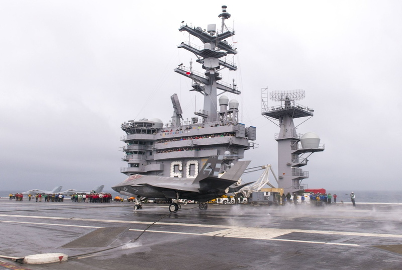 Aircraft Carrier, Warships, Warship, 1080P, USS Dwight D. Eisenhower (CVN-69)