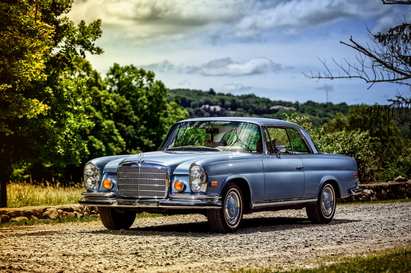 1969, US-spec, 4K, Mercedes, 280, Mercedes-Benz, W111, Coupe