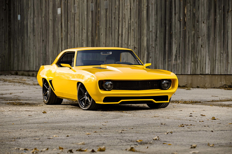 camaro, 1969, hotrod, automobile, chevrolet, car, streetrod, auto, vehicle, custom, rod, 4K, hot