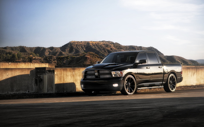 mode of Transport, extreme Terrain, motion, pickup, sports Utility Vehicle, mountains.the sky, shadow, copy space, Dodge, 1080P, no People, motor Vehicle