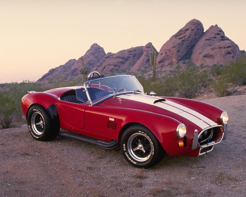 chrome, shelby, sports, 720P, mountain range, style, front View, beauty in nature, land Vehicle, cobra, old, travel, road, road trip, mountain, antique