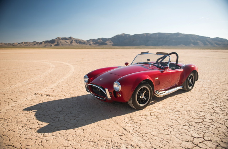 Vehicle, 1080P, Red Car, Car, Desert, Vehicles, AC Cobra, Sport Car