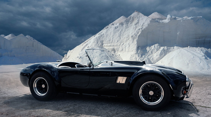 AC Shelby Cobra, 1080P, sports car, black, roadster