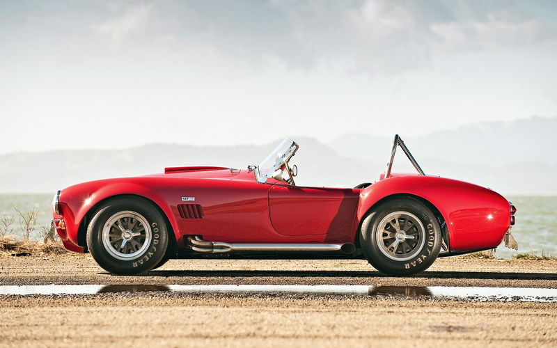 AC Cobra, 1080P, Vehicles, Muscle Car, Shelby Cobra, Red Car, Car