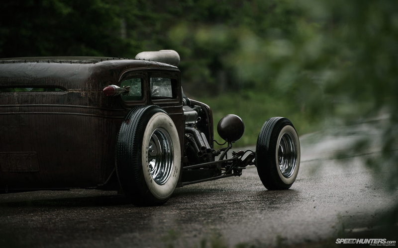 road, vehicle, 1080P, Rat Rod, Speedhunters, classic car