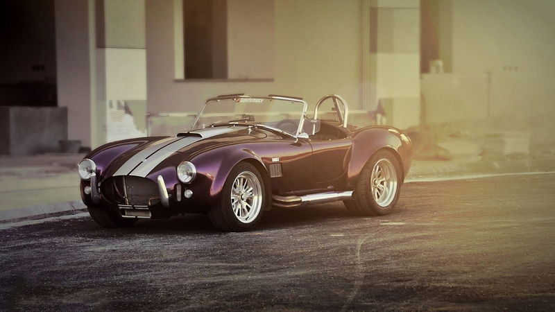 retro styled, architecture, Shelby, city, focus on foreground, toy car, luxury, motor vehicle, 720P, vintage car, mode of transportation, building exterior