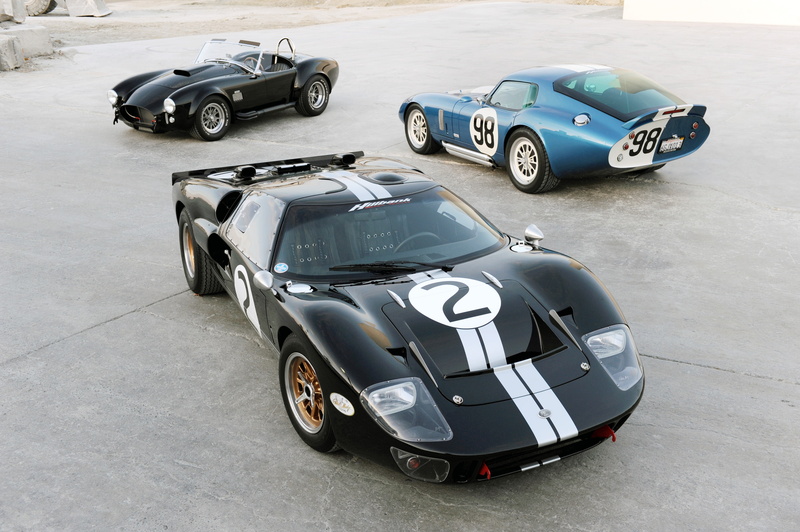 Coupe, 4K, Shelby, Daytona, Cobra, Ford, 2014, Superformance