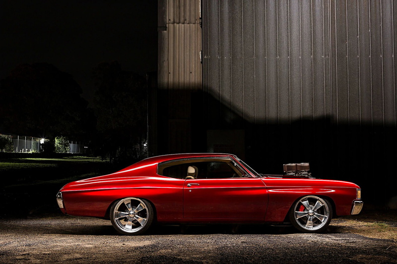 hot, auto, classic, muscle, car, chevelle, vehicle, 1080P, automobile, hotrod, 1972, custom, chevrolet, streetrod, rod