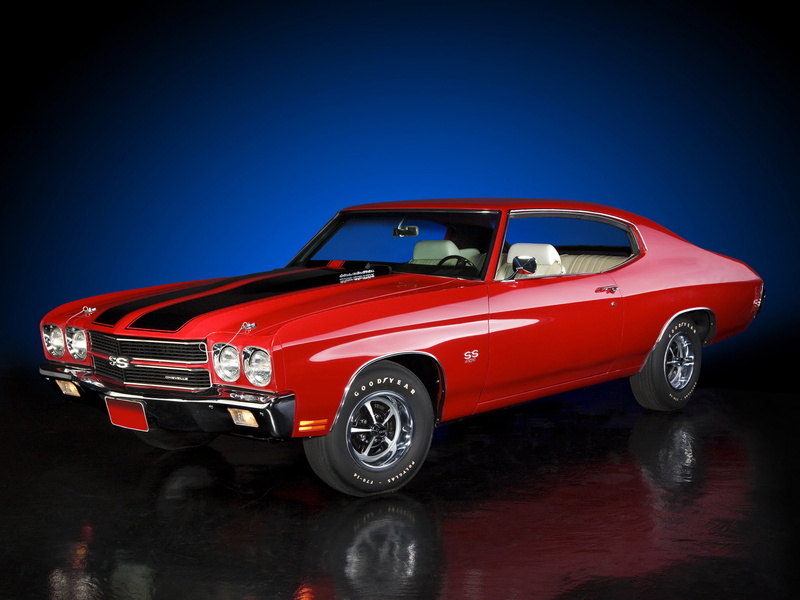 hardtop, ls6, chevelle, chevrolet, muscle, s s, classic, coupe, 454, 1970, 1080P