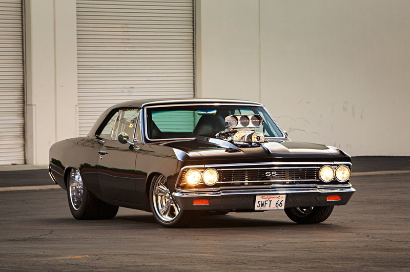 Muscle Car, Chevrolet, 1080P, 1966 Chevrolet Chevelle, Chevrolet Chevelle, Hot Rod