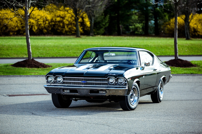 Chevelle, 4K, 1969, Chevrolet, COPO