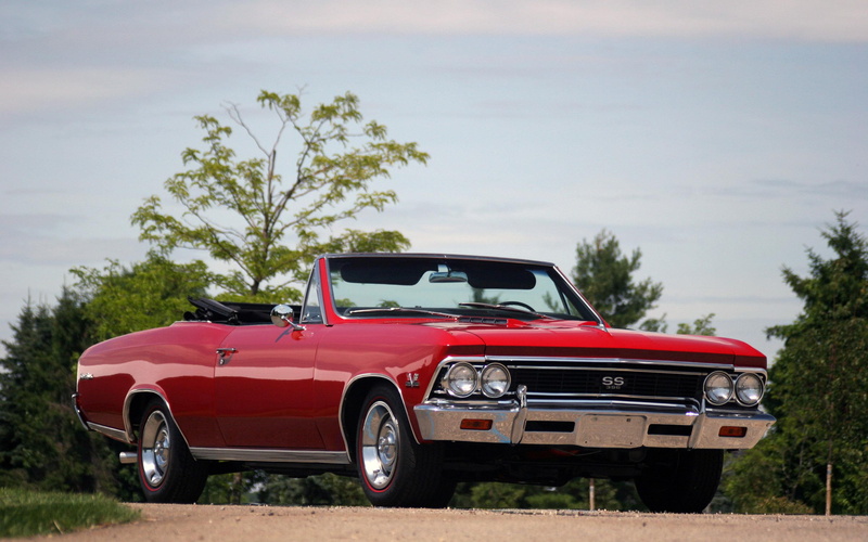 red, 2K, ss, chevrolet chevelle, 2880x1800, chevrolet, coupe, cars, chevelle, convertible
