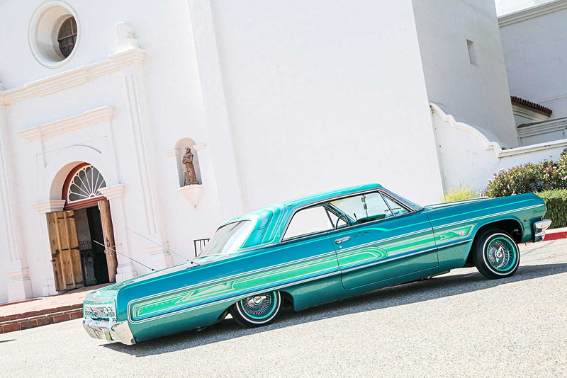 impala, car, auto, chevrolet, custom, automobile, 1964, 1080P, vehicle, lowrider