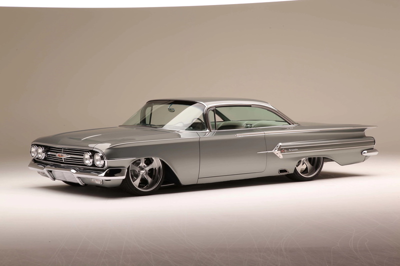chevrolet, auto, 4K, 1960, impala, automobile, hotrod, streetrod, car, hot, rod, custom, vehicle