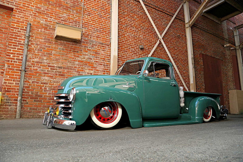 1080P, chevrolet, auto, pickup, vehicle, 3100, 1951, custom, lowrider, automobile, truck