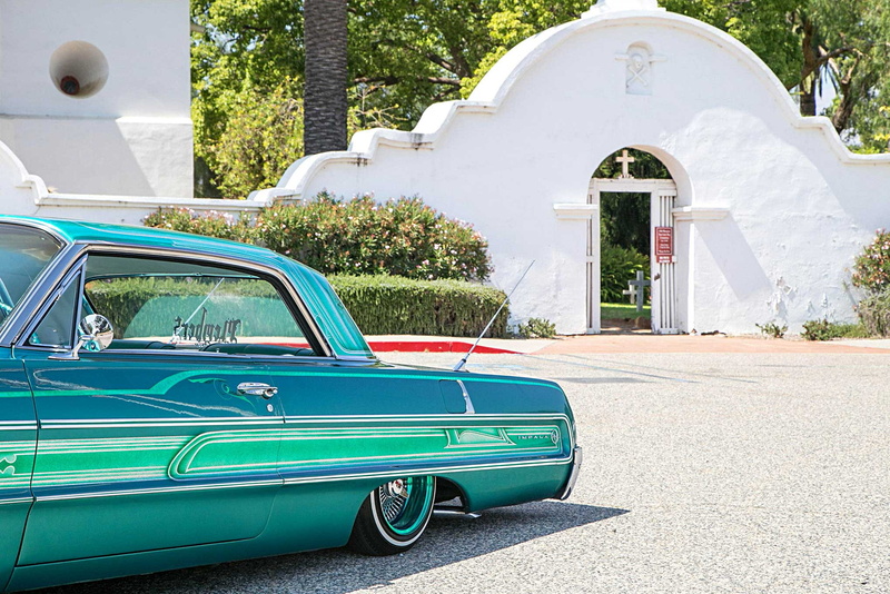 impala, auto, vehicle, chevrolet, 1080P, automobile, lowrider, custom, car, 1964